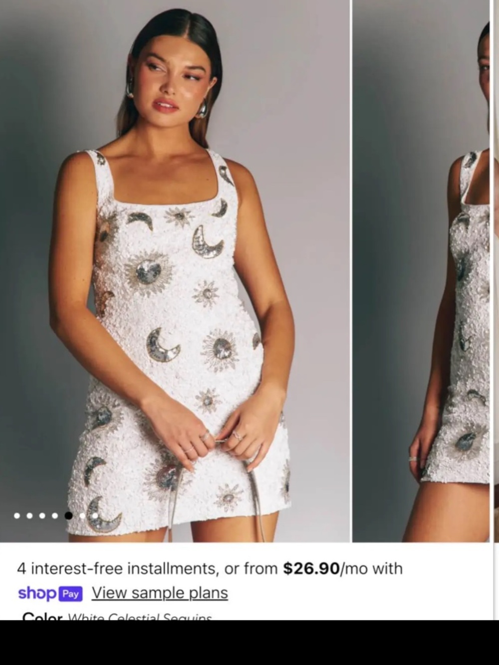 Show Me Your Mimi Sequin Mini Dress - Picture 4 of 6